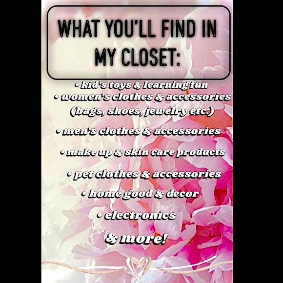 ✨🎀💄🌸👠🛍💋💕💸🌹✨ - Picture 1 of 1
